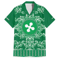 Personalized Italy Lombardy Hawaiian Shirt Baroque Motif
