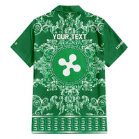 Personalized Italy Lombardy Hawaiian Shirt Baroque Motif
