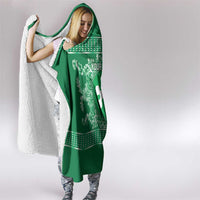 Personalized Italy Lombardy Hooded Blanket Baroque Motif