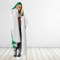 Personalized Italy Lombardy Hooded Blanket Baroque Motif