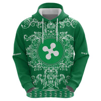 Personalized Italy Lombardy Hoodie Baroque Motif