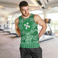 Personalized Italy Lombardy Men Tank Top Baroque Motif