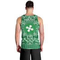 Personalized Italy Lombardy Men Tank Top Baroque Motif