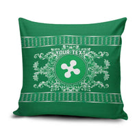 Personalized Italy Lombardy Pillow Cover Baroque Motif