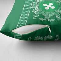 Personalized Italy Lombardy Pillow Cover Baroque Motif