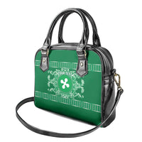 Personalized Italy Lombardy Shoulder Handbag Baroque Motif