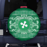 Personalized Italy Lombardy Spare Tire Cover Baroque Motif