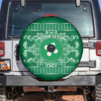 Personalized Italy Lombardy Spare Tire Cover Baroque Motif
