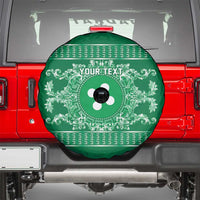Personalized Italy Lombardy Spare Tire Cover Baroque Motif