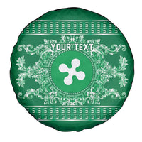 Personalized Italy Lombardy Spare Tire Cover Baroque Motif