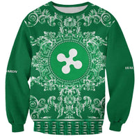 Personalized Italy Lombardy Sweatshirt Baroque Motif