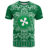 Personalized Italy Lombardy T Shirt Baroque Motif