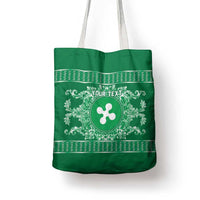 Personalized Italy Lombardy Tote Bag Baroque Motif