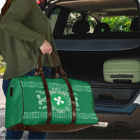Personalized Italy Lombardy Travel Bag Baroque Motif