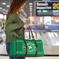 Personalized Italy Lombardy Travel Bag Baroque Motif