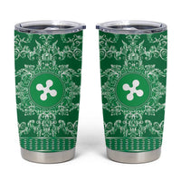 Personalized Italy Lombardy Tumbler Cup Baroque Motif