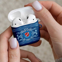 Personalized Italy Molise AirPods Case Baroque Motif