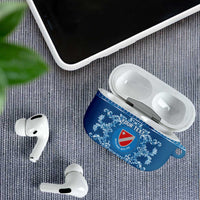 Personalized Italy Molise AirPods Case Baroque Motif