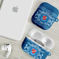 Personalized Italy Molise AirPods Case Baroque Motif