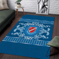 Personalized Italy Molise Area Rug Baroque Motif