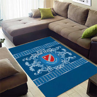 Personalized Italy Molise Area Rug Baroque Motif