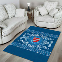 Personalized Italy Molise Area Rug Baroque Motif