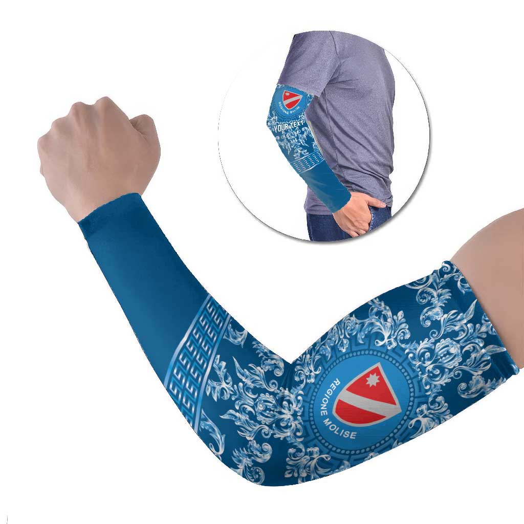 Personalized Italy Molise Arm Sleeves Baroque Motif