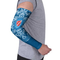 Personalized Italy Molise Arm Sleeves Baroque Motif