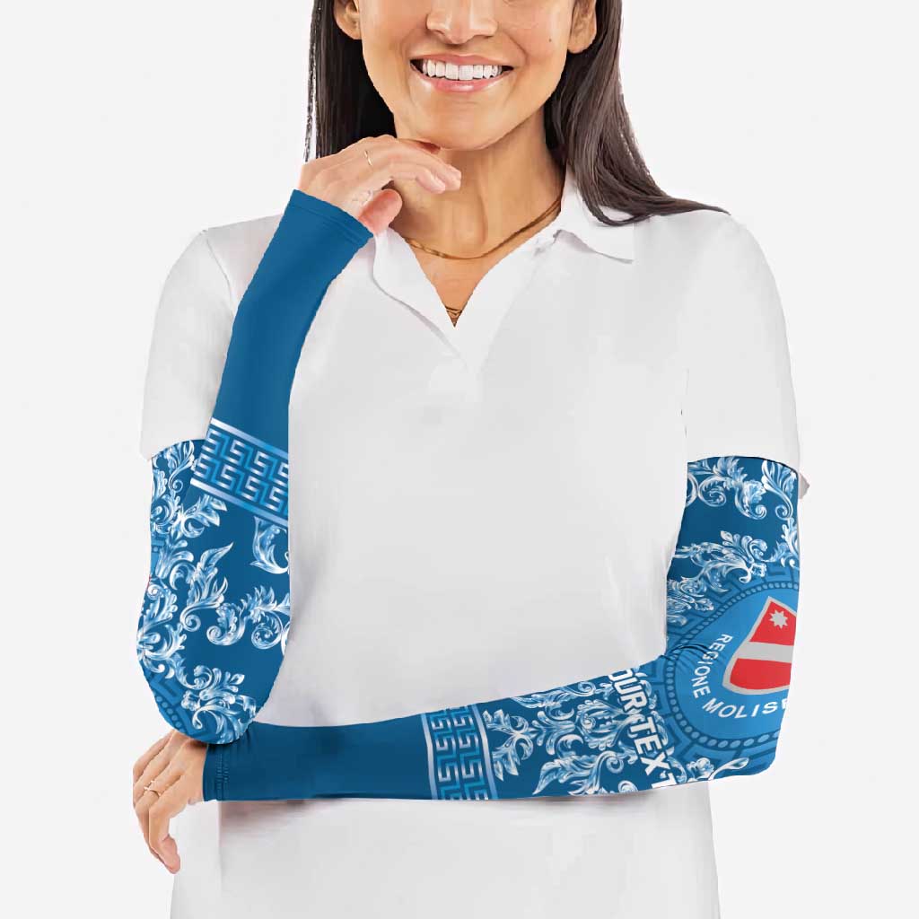 Personalized Italy Molise Arm Sleeves Baroque Motif