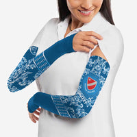 Personalized Italy Molise Arm Sleeves Baroque Motif