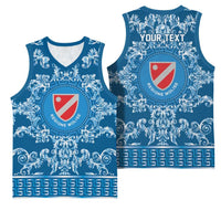 Personalized Italy Molise Basketball Jersey Baroque Motif