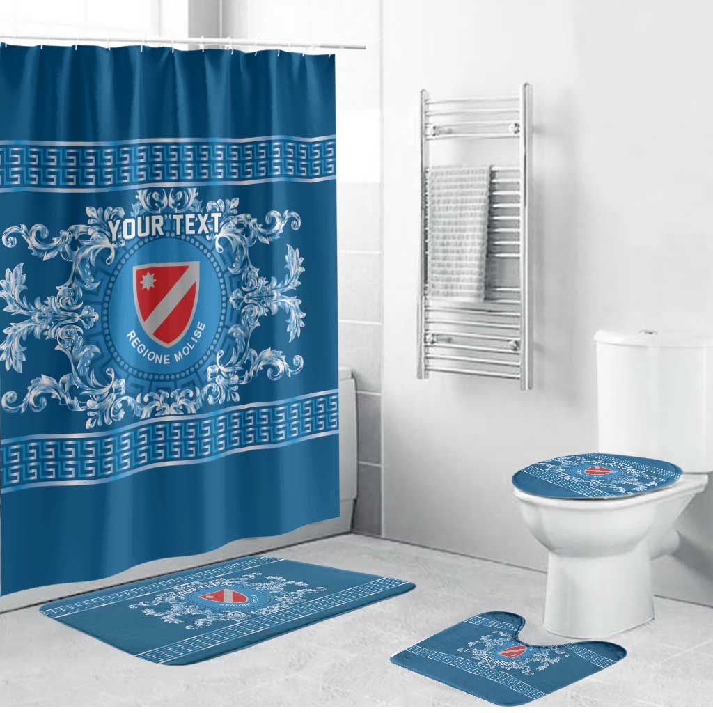 Personalized Italy Molise Bathroom Set Baroque Motif