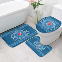 Personalized Italy Molise Bathroom Set Baroque Motif