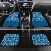 Personalized Italy Molise Car Mats Baroque Motif