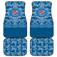 Personalized Italy Molise Car Mats Baroque Motif