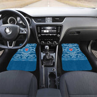 Personalized Italy Molise Car Mats Baroque Motif
