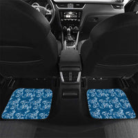 Personalized Italy Molise Car Mats Baroque Motif