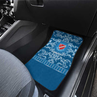 Personalized Italy Molise Car Mats Baroque Motif