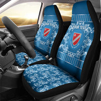 Personalized Italy Molise Car Seat Cover Baroque Motif