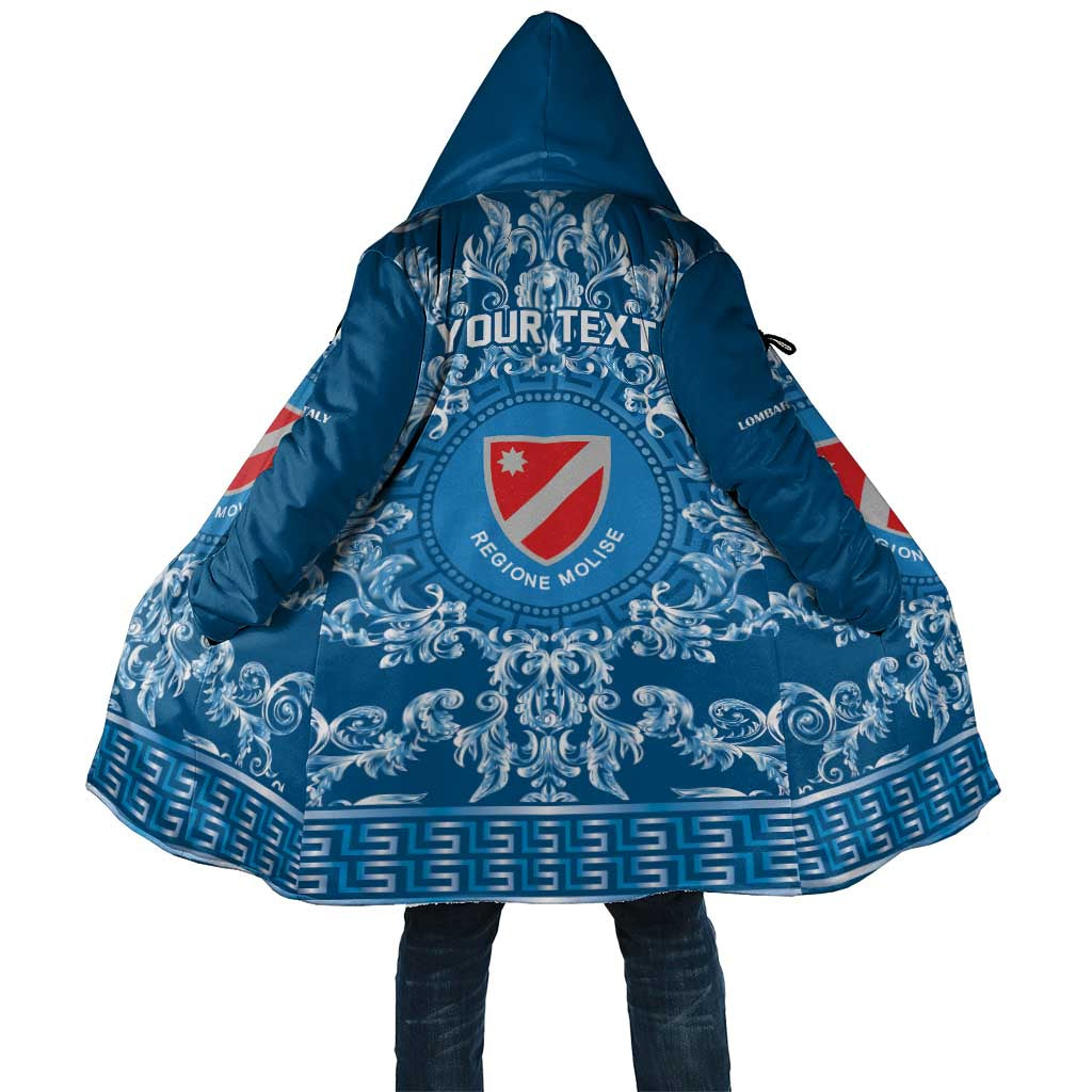 Personalized Italy Molise Cloak Baroque Motif