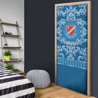 Personalized Italy Molise Door Cover Baroque Motif