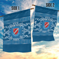 Personalized Italy Molise Garden Flag Baroque Motif