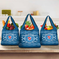 Personalized Italy Molise Grocery Bag Baroque Motif