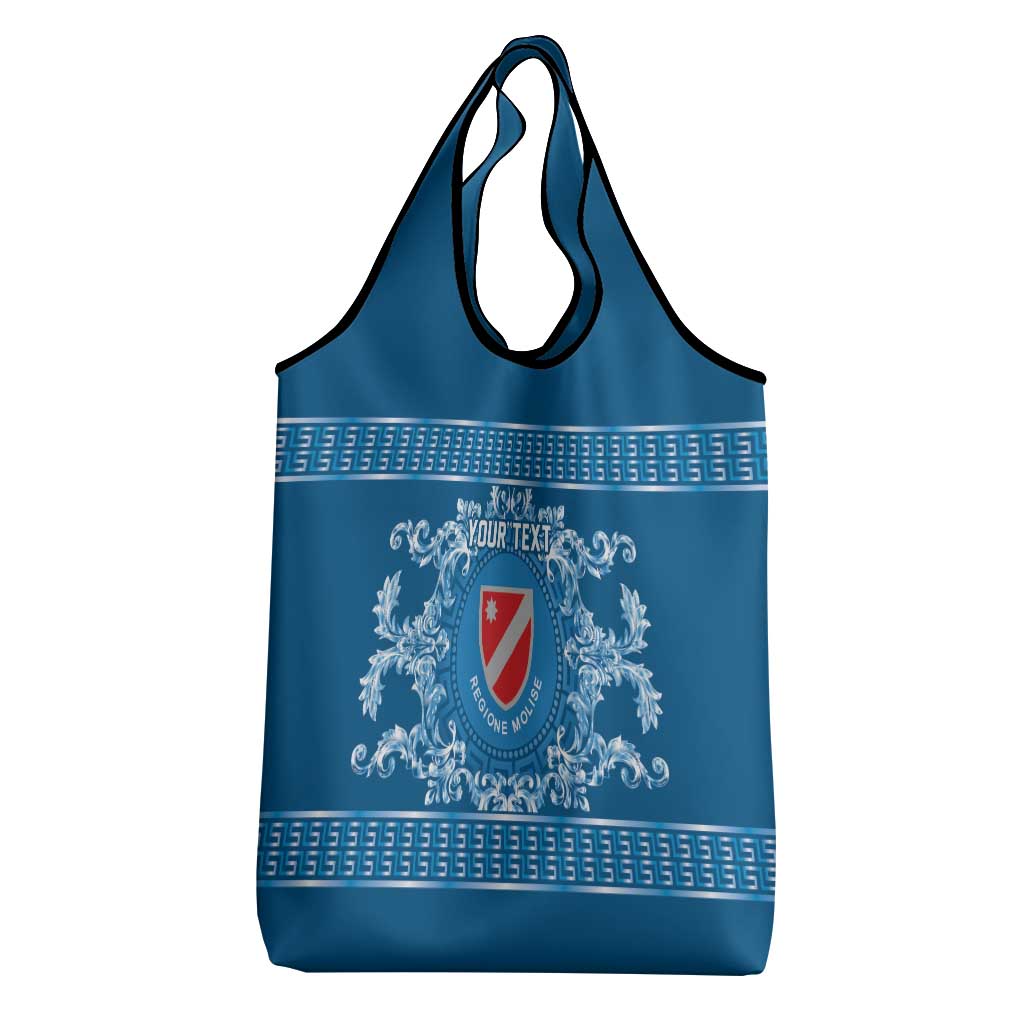 Personalized Italy Molise Grocery Bag Baroque Motif