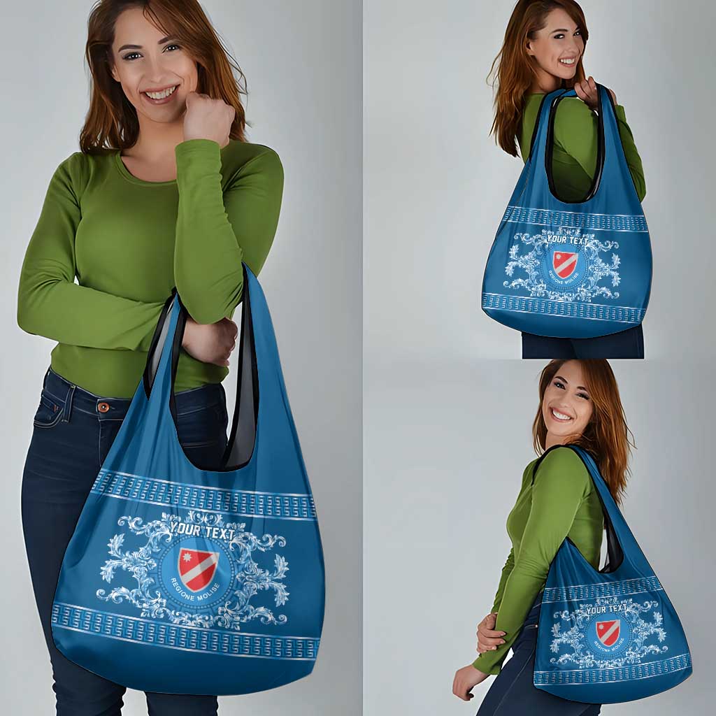 Personalized Italy Molise Grocery Bag Baroque Motif