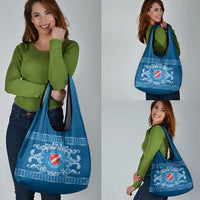 Personalized Italy Molise Grocery Bag Baroque Motif