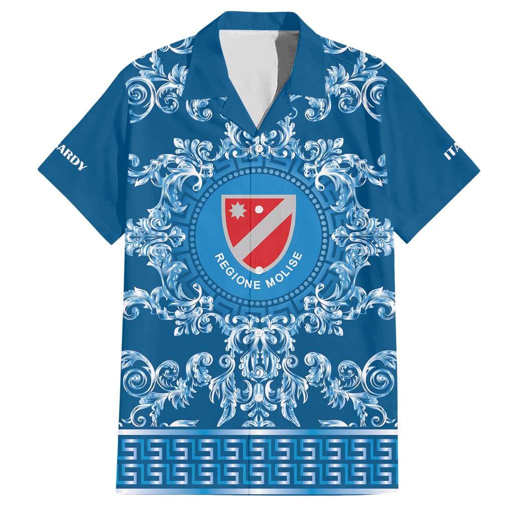 Personalized Italy Molise Hawaiian Shirt Baroque Motif