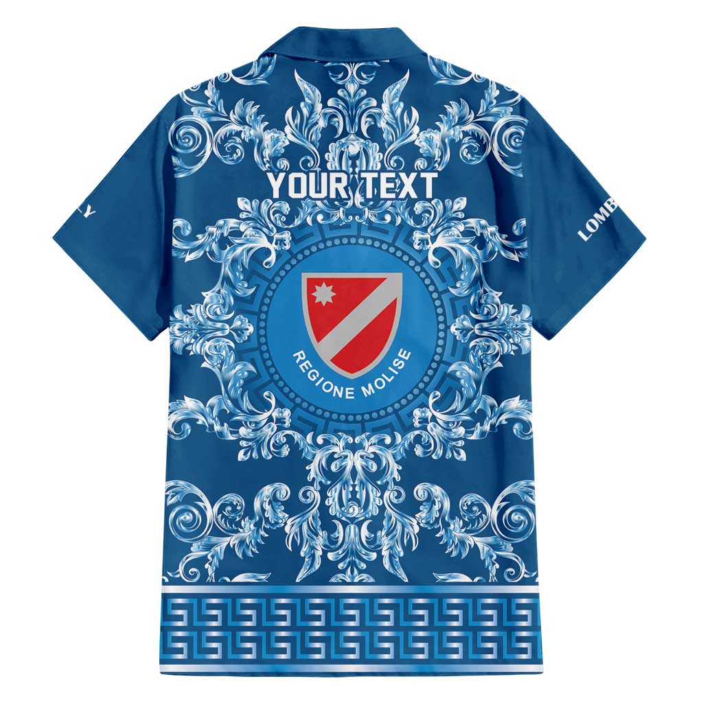 Personalized Italy Molise Hawaiian Shirt Baroque Motif