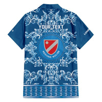 Personalized Italy Molise Hawaiian Shirt Baroque Motif