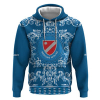 Personalized Italy Molise Hoodie Baroque Motif